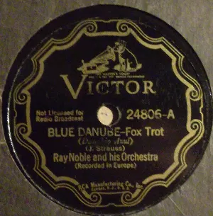 Pochette de Blue Danube / I Love You Truly de Ray Noble and His Orchestra