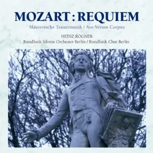 Pochette モーツァルト：レクイエム フリーメイソンのための葬送音楽／アヴェ・ヴェルム・コルプス