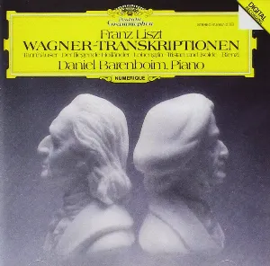 Pochette Wagner-Transkriptionen