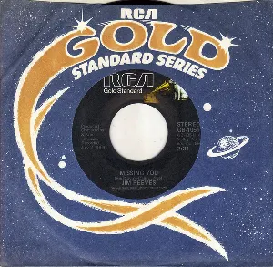 Pochette de Missing You / I’d Fight the World de Jim Reeves