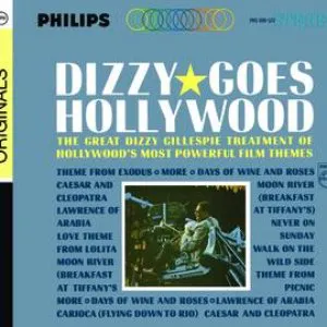 Pochette Dizzy Goes Hollywood