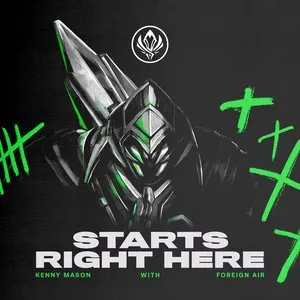 Pochette de Starts Right Here de Riot Games Music Team