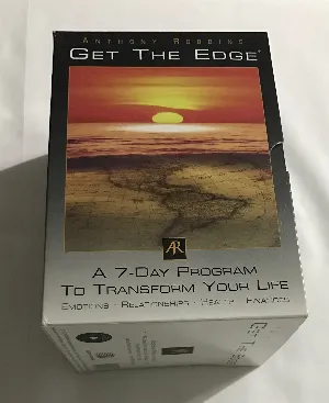 Pochette de Get the Edge: A 7-Day Program To Transform Your Life de Anthony Robbins