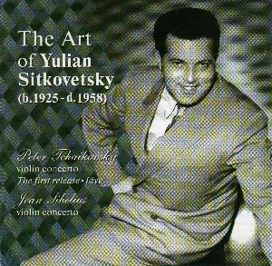 Pochette The Art of Yulian Sitkovetsky, Volume VI