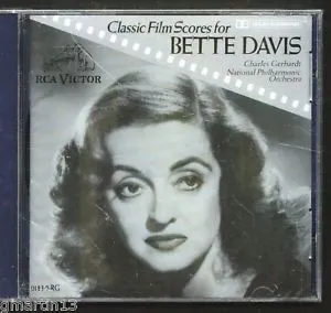 Pochette de Classic Film Scores For Bette Davis de Charles Gerhardt - National Philharmonic Orchestra