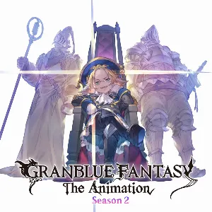 Pochette de GRANBLUE FANTASY The Animation Season 2 Original Soundtrack 01 de Yasunori Nishiki - Tsutomu Narita