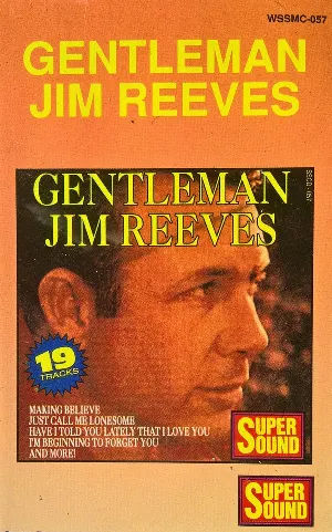 Pochette de Gentleman Jim Reeves de Jim Reeves