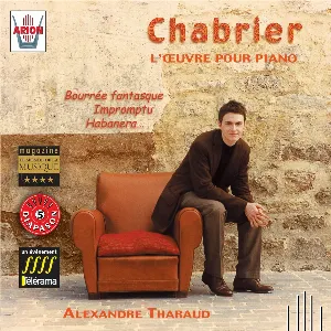 Pochette Chabrier : L’œuvre pour piano, vol.1