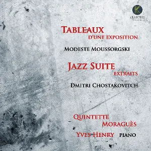 Pochette Moussorgski: Tableaux d'une exposition / Chostakovitch: Jazz Suite