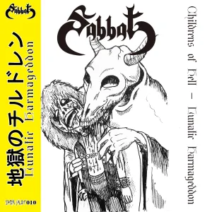 Pochette de Lunatic Harmageddon de Sabbat
