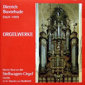 Pochette Orgelwerke