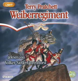 Pochette de Weiberregiment de Terry Pratchett - Volker Niederfahrenhorst