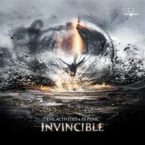 Pochette de Invincible de DJ Panic - Evil Activities