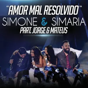 Pochette de Amor mal resolvido de Jorge & Mateus