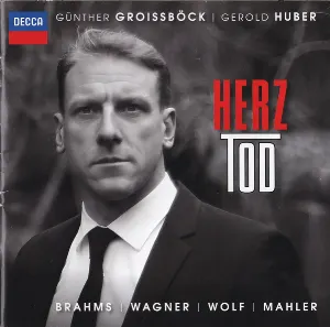 Pochette de Herztod de Gerold Huber
