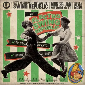 Pochette Mo’ Electro Swing Republic - Let’s Misbehave