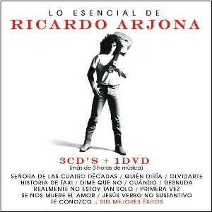 Pochette Lo esencial de Ricardo Arjona