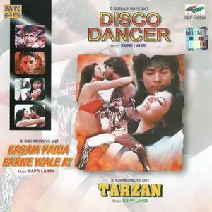 Pochette de Disco Dancer / Kasam Paida Karne Wale Ki / Tarzan de Bappi Lahiri