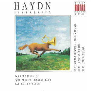 Pochette de Symphonies No. 31, 73, 82 de Joseph Haydn