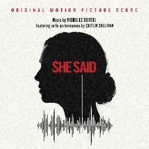Pochette de She Said (Original Motion Picture Score) de Nicholas Britell