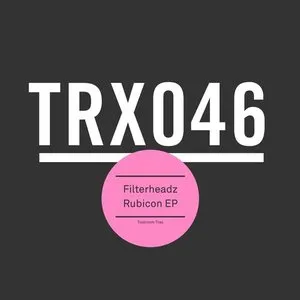 Pochette de Rubicon EP de Filterheadz