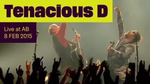 Pochette de 2015‐02‐08: Ancienne Belgique, Brussels, Belgium de Tenacious D