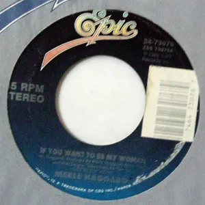 Pochette de If You Want to Be My Woman de Merle Haggard