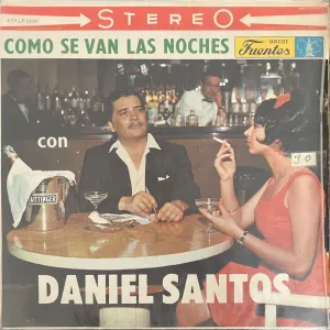 Pochette de Como se van las noches de Daniel Santos