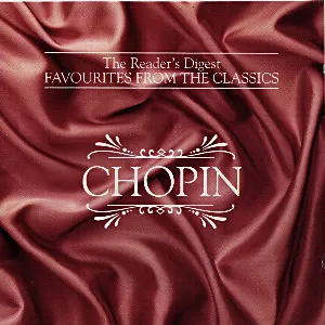 Pochette Favourites From The Classics - Chopin