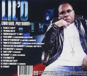 Pochette de Grind Hard, Pray Harder de Lil’ O