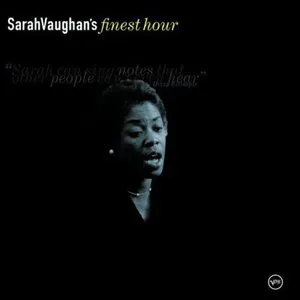 Pochette Sarah Vaughan’s Finest Hour
