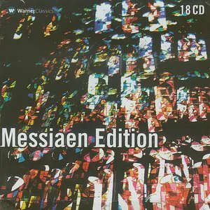 Pochette Messiaen Edition