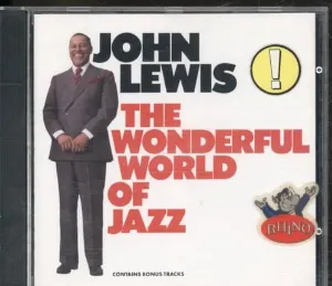 Pochette de The Wonderful World of Jazz de John Lewis