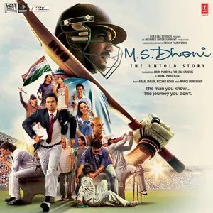Pochette de M.S. Dhoni: The Untold Story de Rochak Kohli - Amaal Mallik