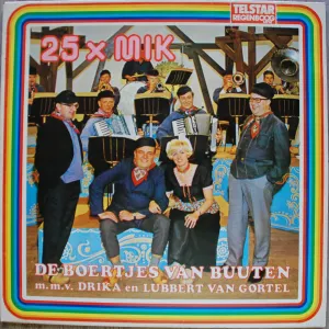 Pochette de 25 x mik de De Boertjes van Buuten