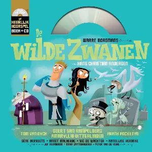 Pochette de De wilde zwanen de Het Geluidshuis