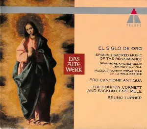 Pochette de El Siglo De Oro - Spanish Sacred Music Of The Renaissance de Bruno Turner - Pro Cantione Antiqua