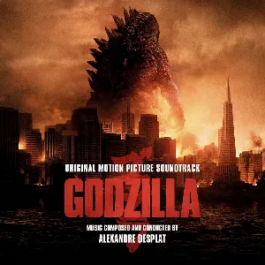 Pochette Godzilla: Original Motion Picture Soundtrack