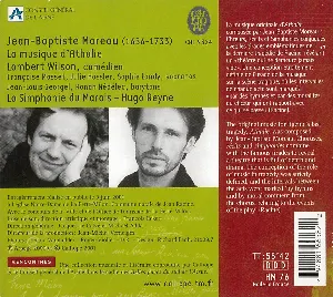 Pochette de La musique d'Athalie de Hugo Reyne - La Simphonie du Marais