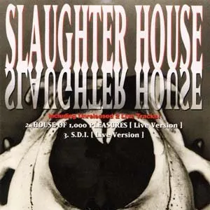 Pochette de Slaughter House de LOUDNESS
