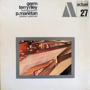Pochette de Keyboard Study 2 / Initiative 1 (+ Systèmes) de Terry Riley