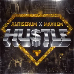 Pochette de Hu$tle de Antiserum - Mayhem