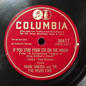 Pochette If You Stub Your Toe on the Moon / When Is Sometime?