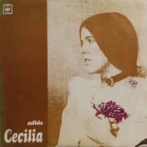 Pochette de Adiós de Cecilia