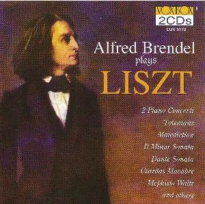 Pochette Alfred Brendel Plays Liszt