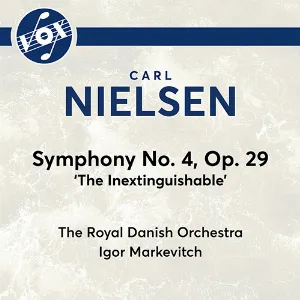 Pochette Nielsen Symphony No. 4, Op. 29