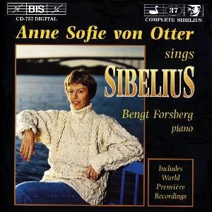 Pochette Anne Sofie Von Otter Sings Sibelius