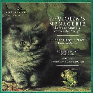 Pochette de The Violin's Menagerie de Elizabeth Wallfisch