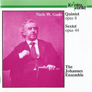 Pochette de Quintet, op. 8 / Sextet, op. 44 de Niels Wilhelm Gade