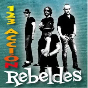 Pochette de 123 Accion de Los Rebeldes